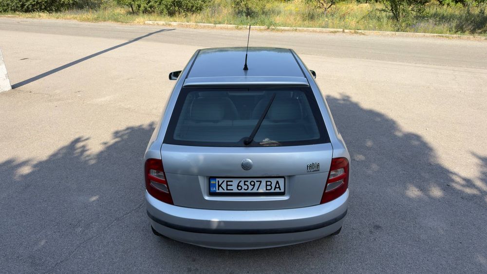 Skoda Fabia 1.4 16V MT • 2001