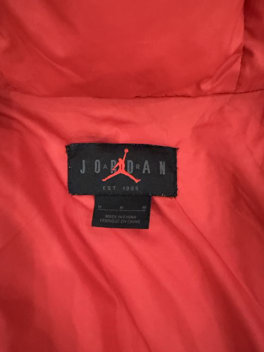 Пуховик Jordan Чоловічий