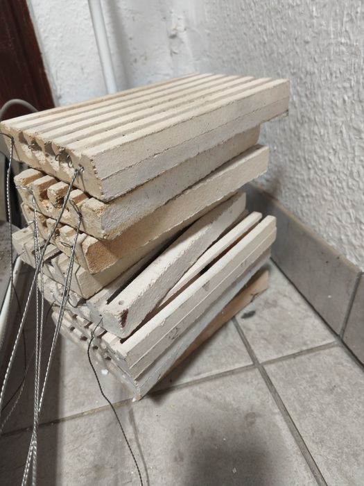 Szamot do pieca elektrycznego, wkład do pieca