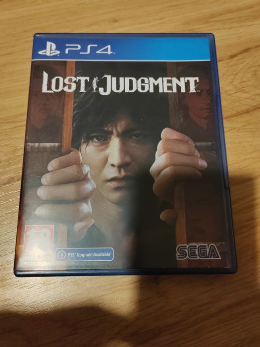 Lost judgment ps4 PlayStation 4