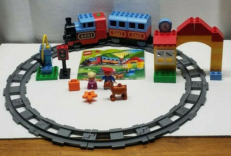 Lego duplo 10507 потяг на батарейках