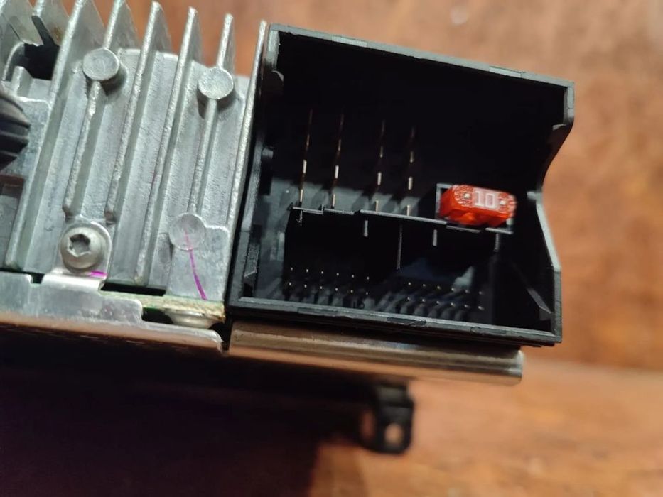 bmw e91 / e90 / e81 / e82 / e84 / e90lci oryginalne radio bmw business