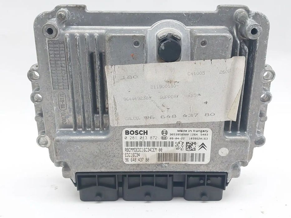 Centralina De Motor Uce CITROEN C4 I (LC_) 1.6 HDI 9664843780