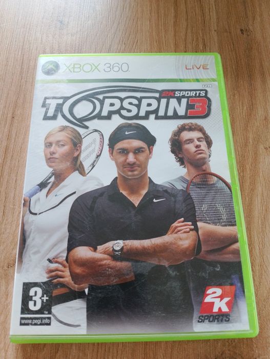 Topspin3 xbox360