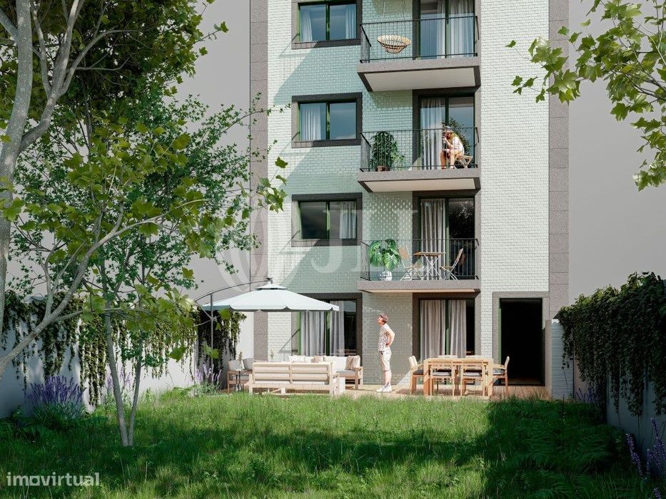 Apartamento T1, novo, no Mártires da Liberdade 185, Porto