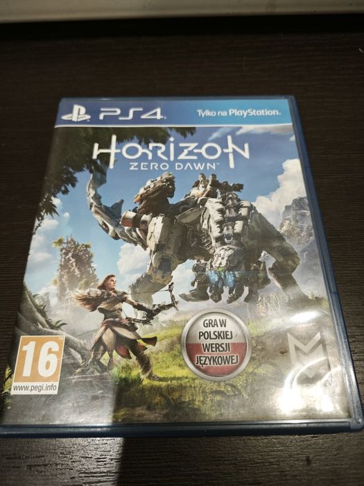 Диск Horizon Zero Dawn Playstation 4/5