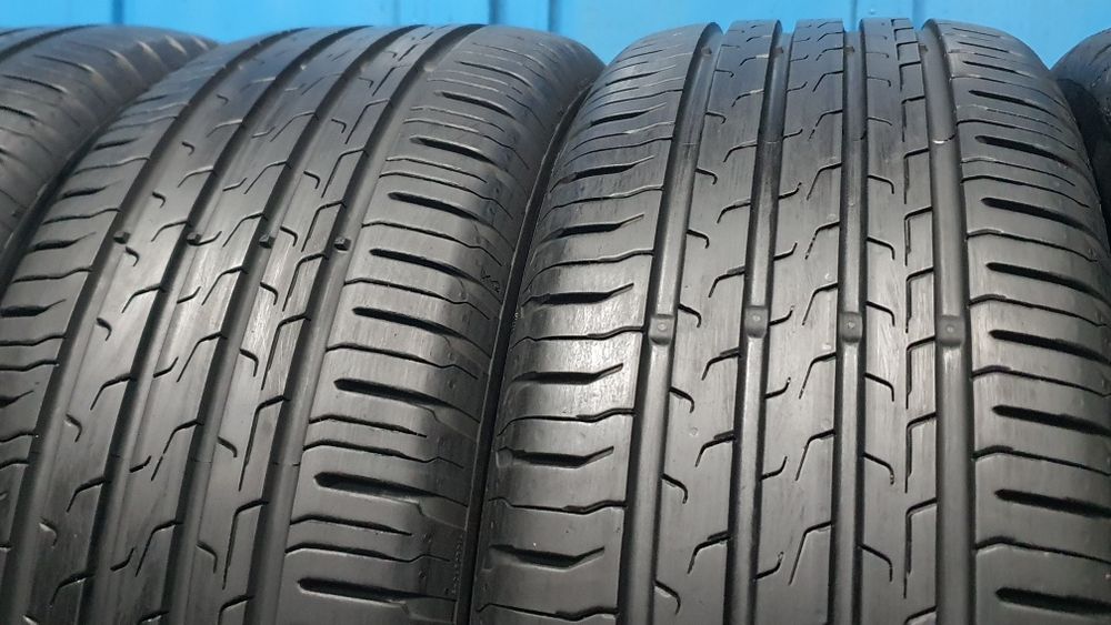 205/55 R16 Sprzedam opony letnie Continental - bez napraw