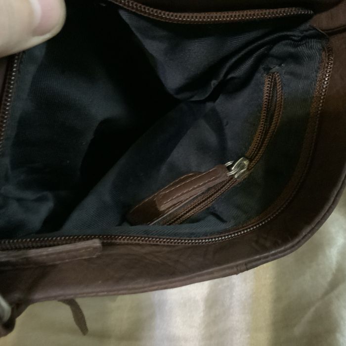 Мужская кожаная сумка Taurus. 27-22 см