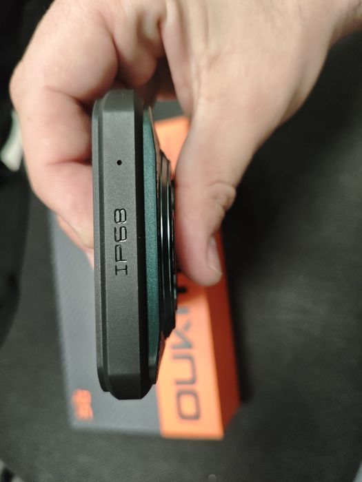 Смартфон Oukitel WP35 Pro 12/512GB Gray (Global Version) NFC