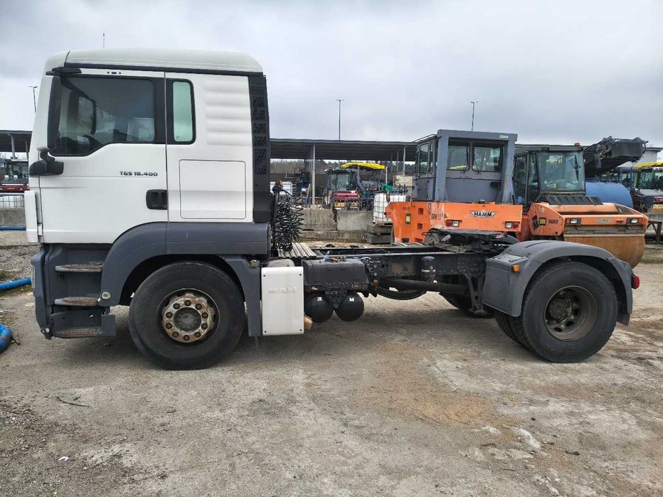Samochód ciężarowy MAN TGA-2 / TGS 18.400 4x2 BLS – rok 2010
