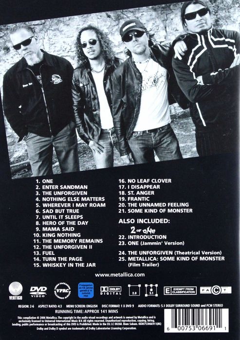 The Videos 1989-2004. Dvd. Nowy Produkt