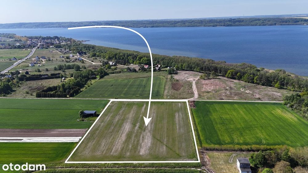 14 działek | NAD JEZIOREM | usługi turystyczne i gastronomiczne