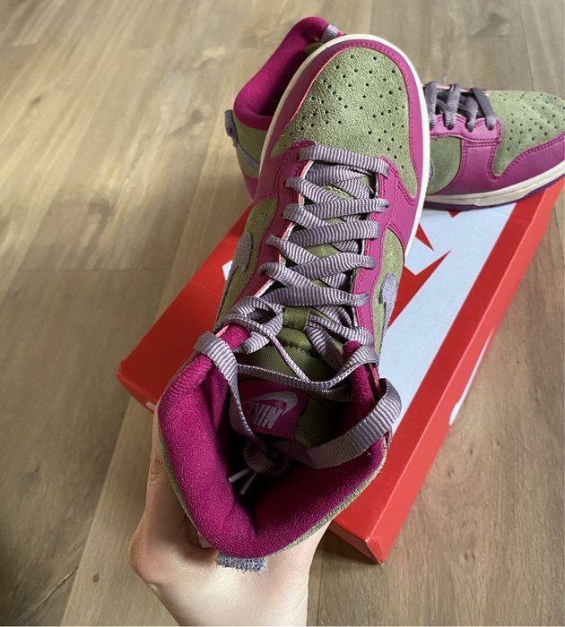 Dunk high dynamic berry