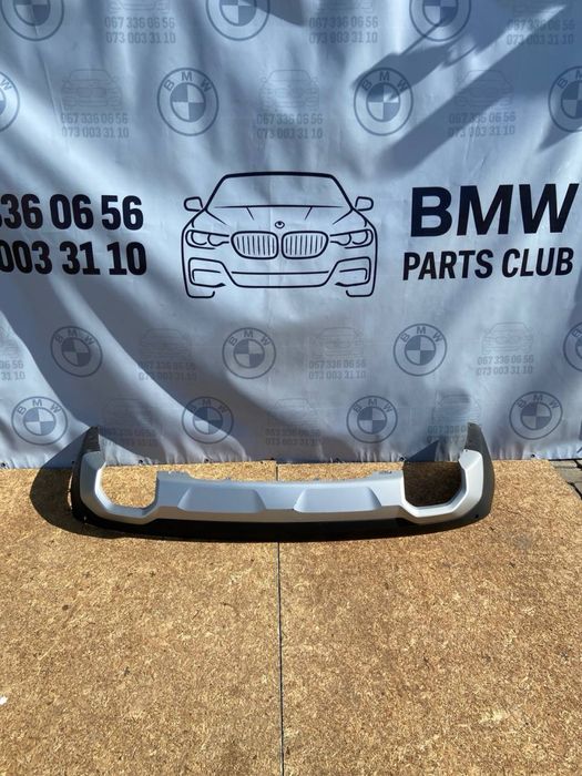 Накладка заднього бампера BMW X3 G01 LCI Спойлер бампера заднього