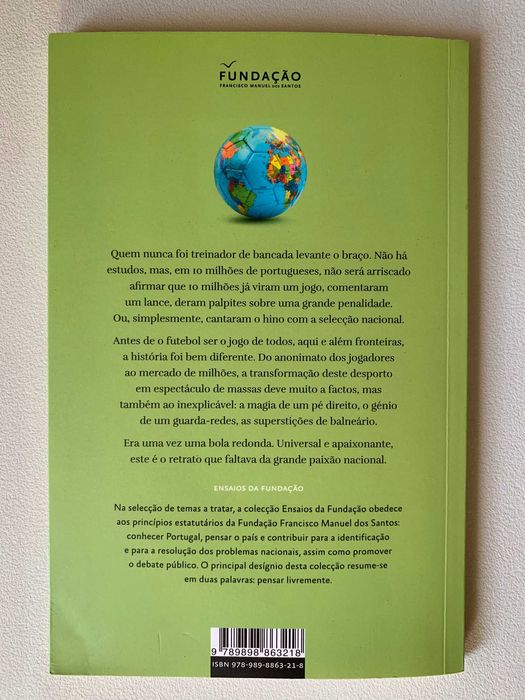 Futebol, o Estádio Global, de Fernando Sobral