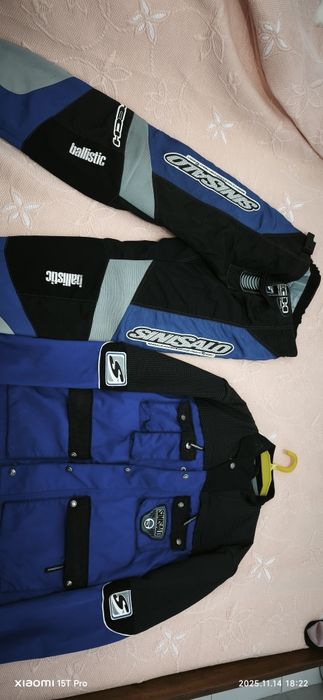 Conjunto para moto