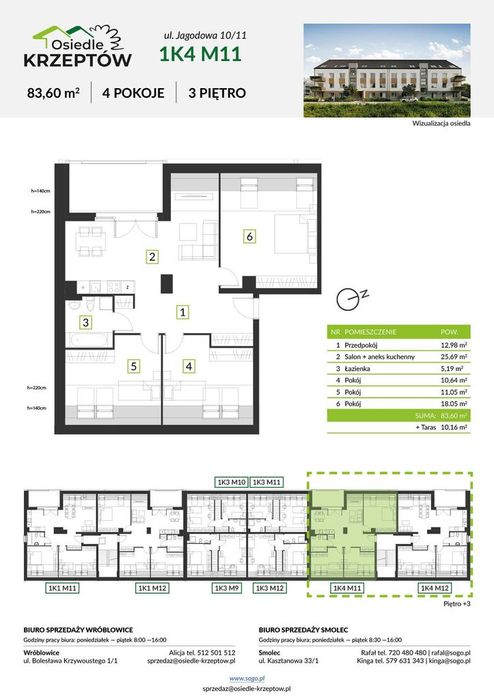 83,60m²+TARAS 10,16m² pod lasem-WYKOŃCZONE POD KLUCZ pod Wrocławiem