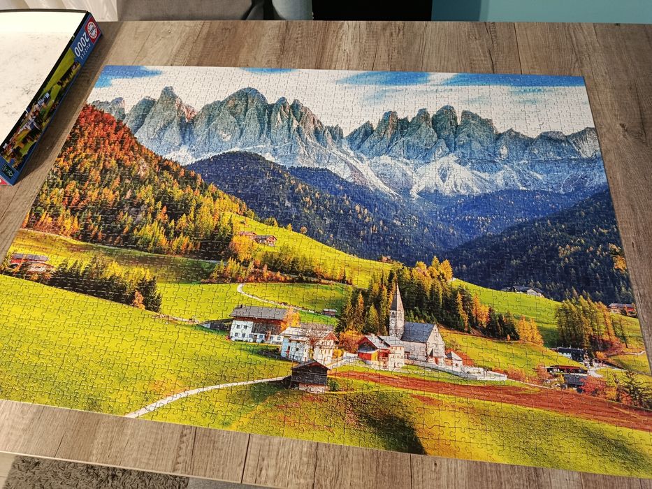 Puzzle 2000 - Como novo