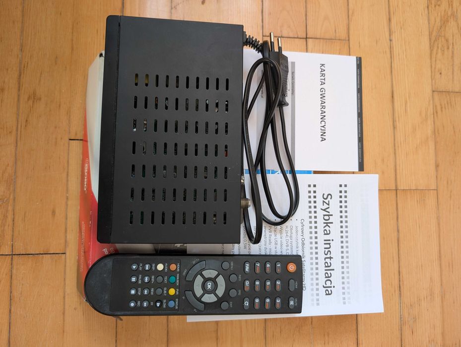Dekoder Globo Tnk Smart HD nc+ cyfra+ telewizja na kartę prepaid