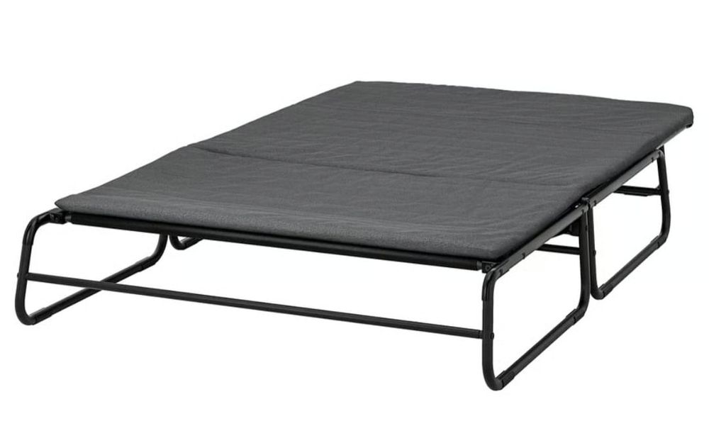 Sofá cama dois lugares Ikea