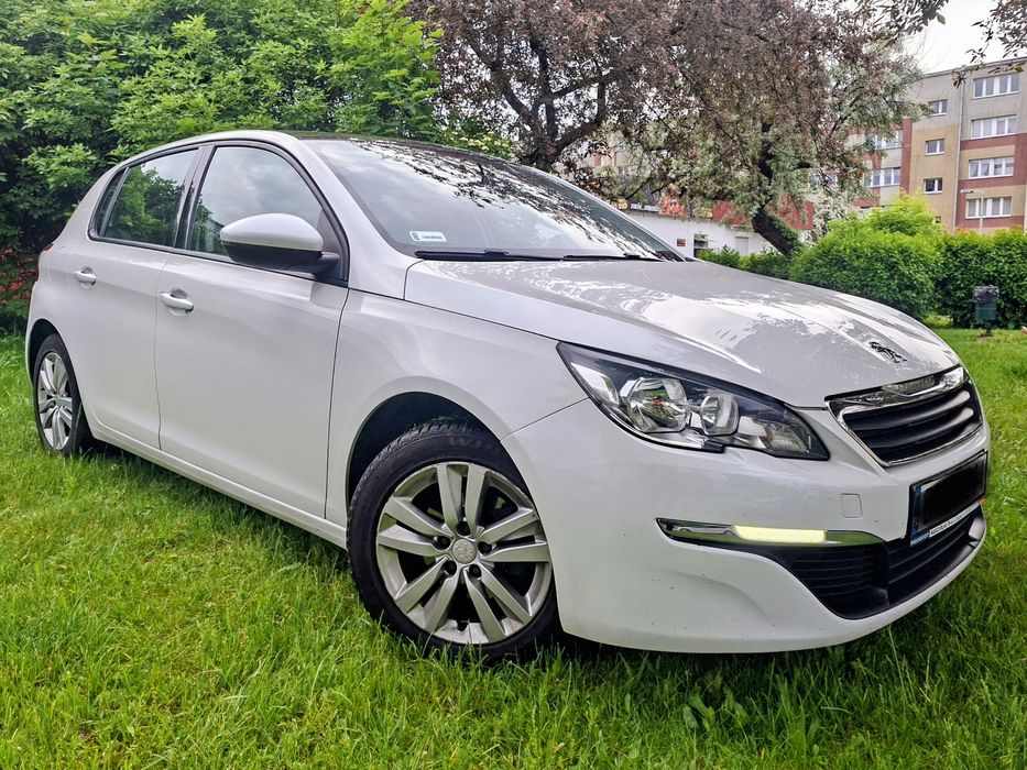 Peugeot 308*SALON POLSKA*1.2 Benzyna*AUTOMAT*Bezwypadkowy*PANORAMA*NOWY ROZRZĄD