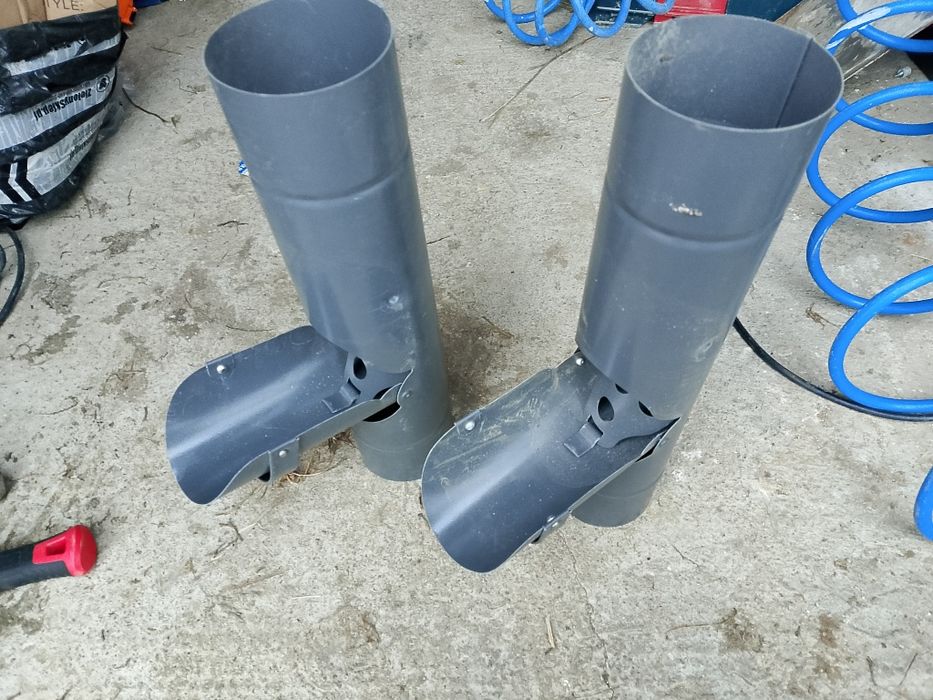 Łapacz deszczu z czyszczakiem