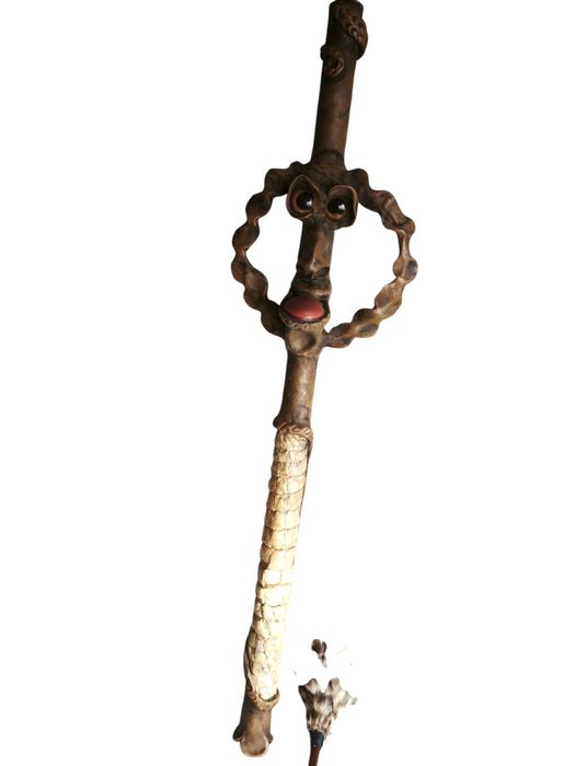 Zarabatana Tribal Antiga