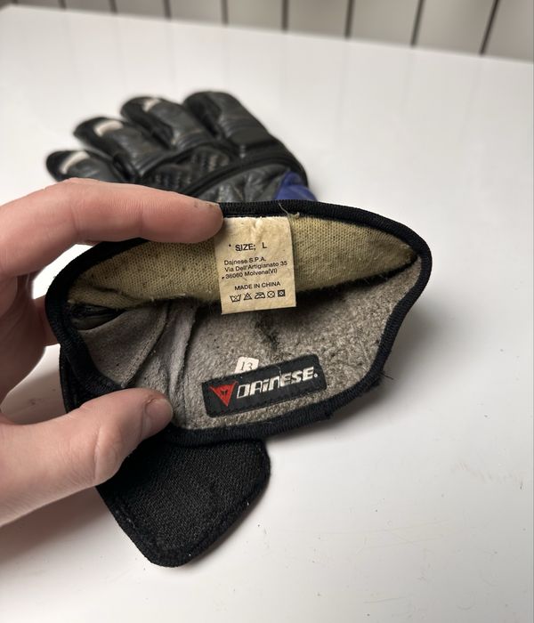 Dainese Motorcycle Racing перчатки Suzuki Marlboro