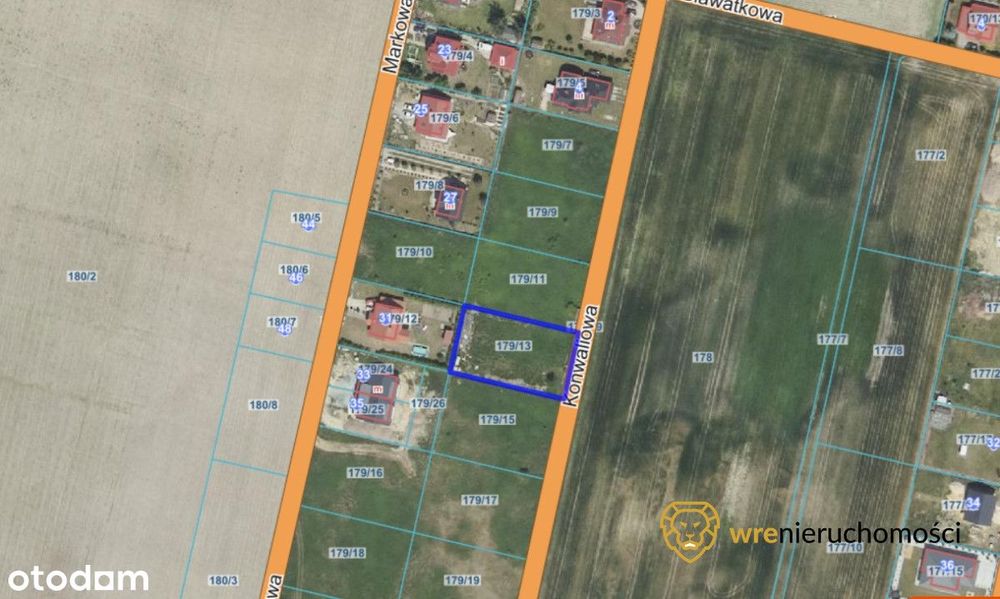 Wybuduj bliźniaka | Cisza i zieleń pod Wrocławiem!