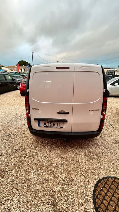 Mercedes Citan 109cdi 57 mil kms 3 lugares