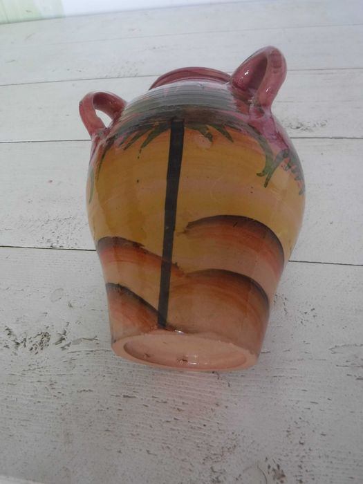 Marokański wazon Hand Made z 4 raczkami UNIKAT ZOBACZ