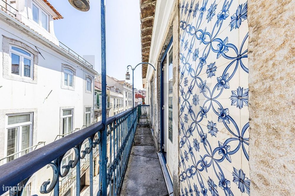 T3 Duplex na Rua dos Poiais de São Bento, Lisboa