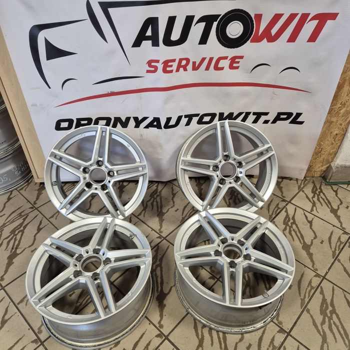 92. Felgi 16 cali alu Audi VW Skoda