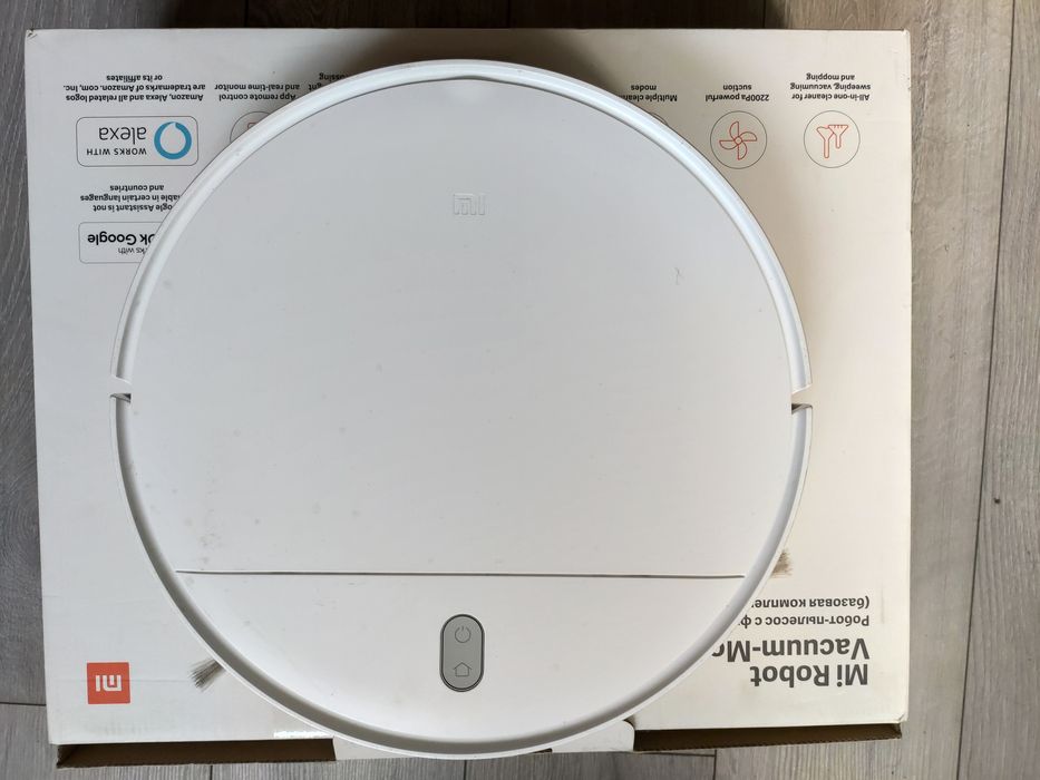 mi robot vacuum-mop essential używany Poznań