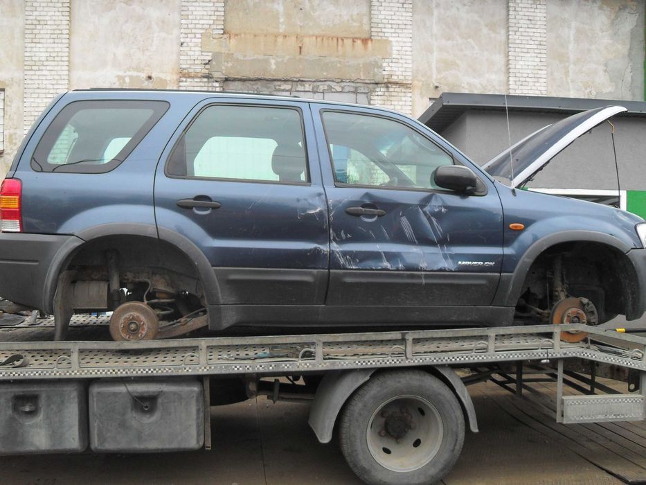 Ford Maverick Na Części