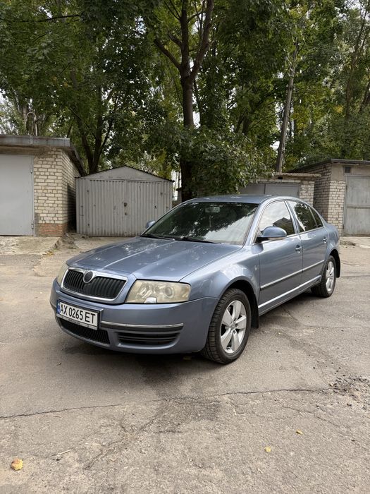 SKODA SUPERB 2006 2.5TDI автомат
