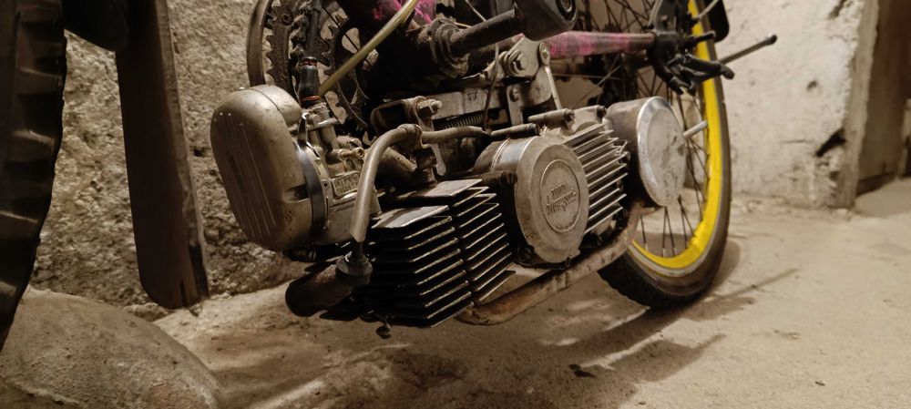 GARELLI "BABY MOSQUITO" silnik rowerowy