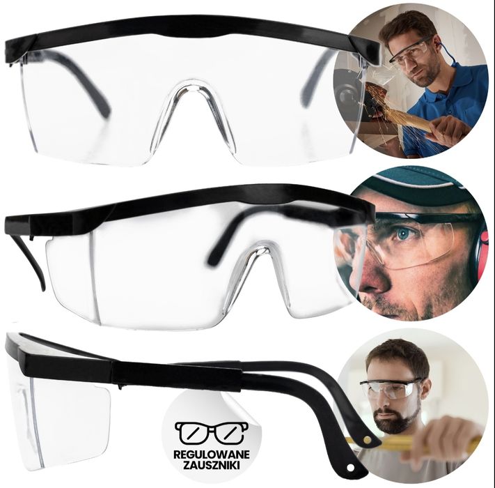 Okulary ochronne robocze