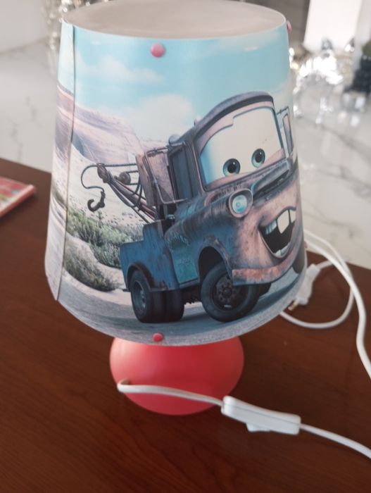 Lampka auta Cars