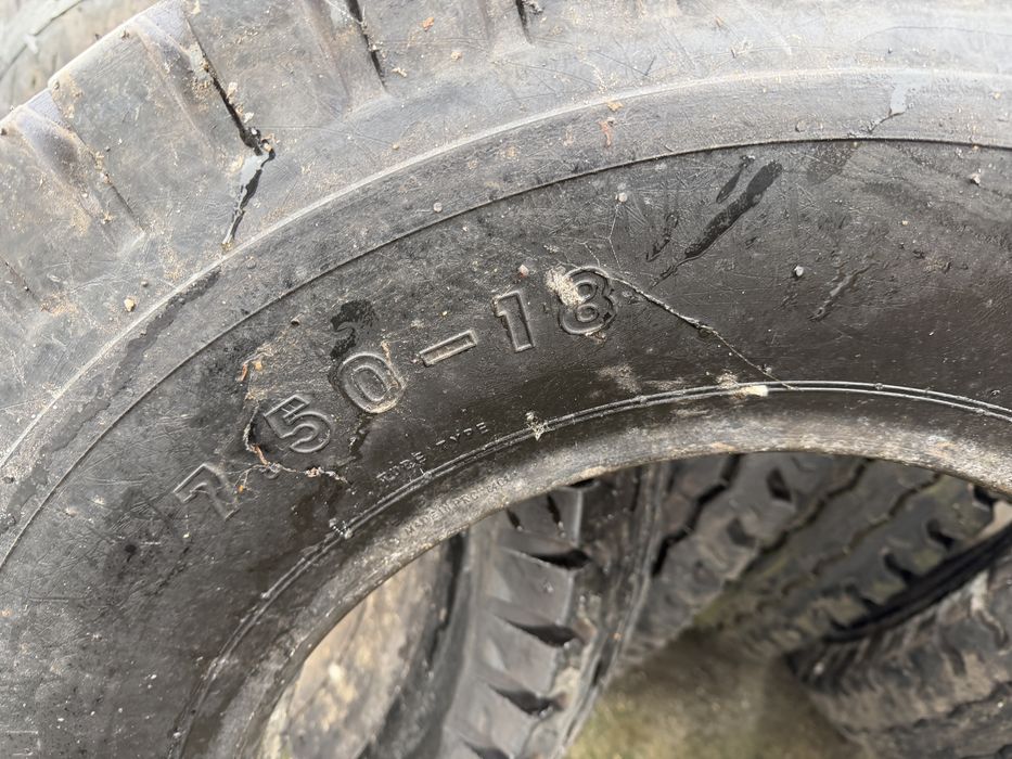 Opony 7.50-18 ARMOUR 16PR