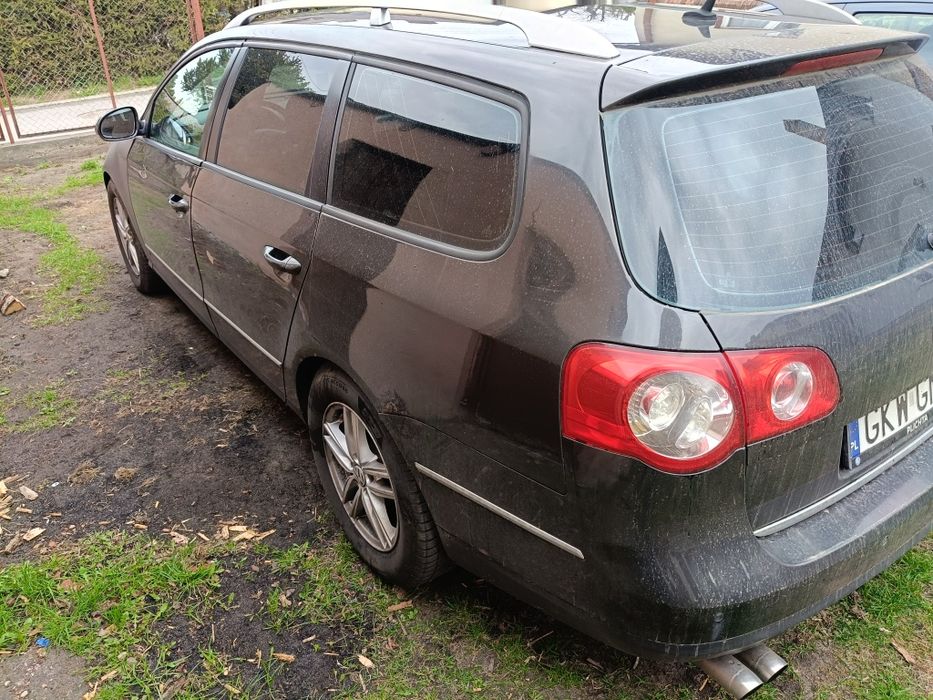 VW Passat b6 2.0 tdi