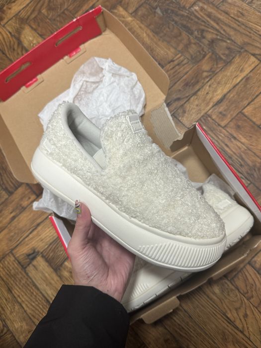 Угги Puma teddy suede
