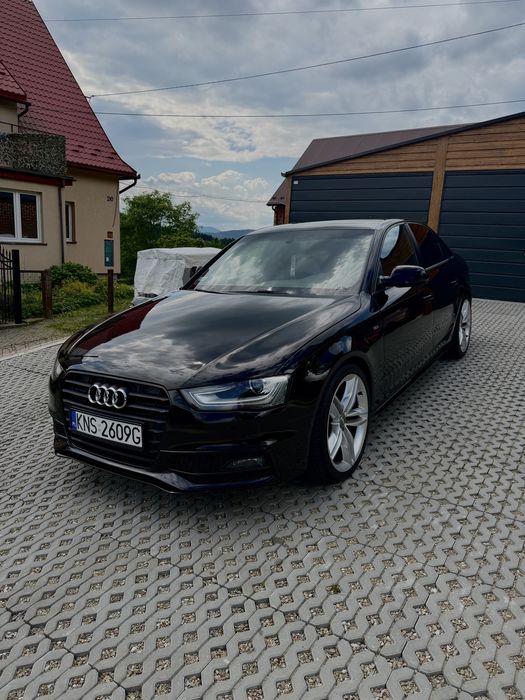 Audi A4 b8 2012 s-line