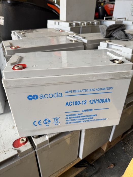 Akumulator 100Ah AGM UPS