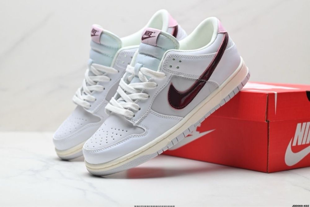 Кеди Nike Dunk Low Sail Burgundy Crush | Жіночі кеди найк | Кросівки Nike