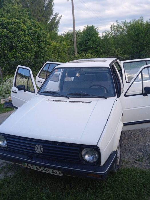 Продам гольф 2 1.6 бензин