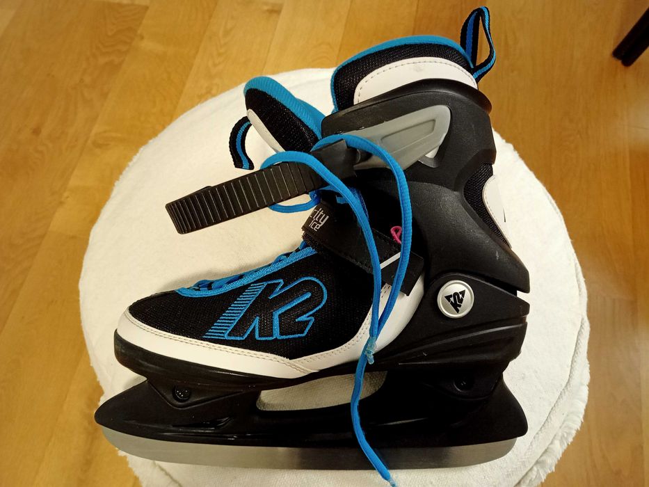 Łyżwy rekreacyjne damskie K2 niebieskie