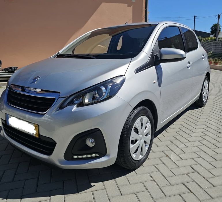 PEUGEOT 108 1.0 VTi ACTIVE — 2017 — APENAS 23.000 KM — photo 2