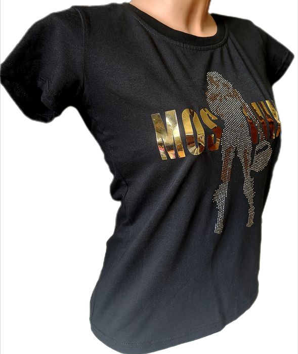 Moschino t-shirt damski r.S,L
