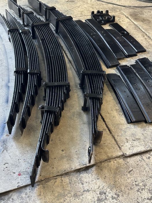 Рессоры зил 130 задние с подресорниками